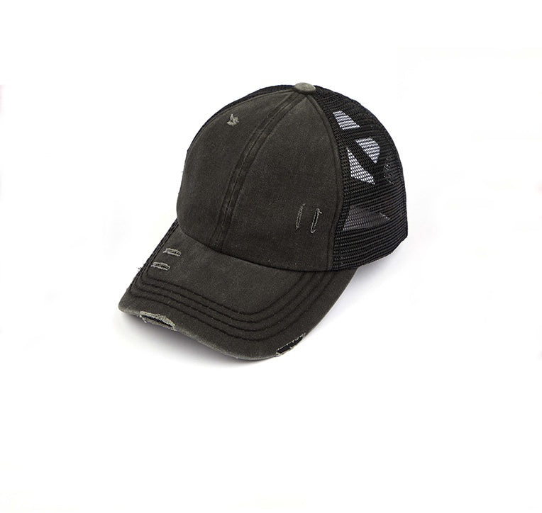 CC Criss-Cross Ponytail Caps
