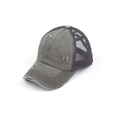 CC Criss-Cross Ponytail Caps