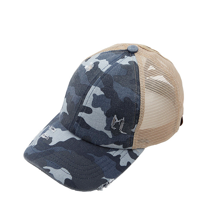 CC Criss-Cross Ponytail Caps