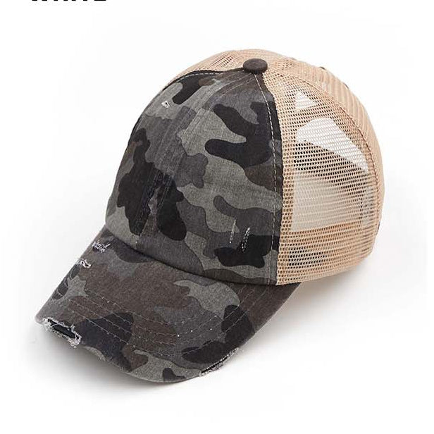 CC Criss-Cross Ponytail Caps
