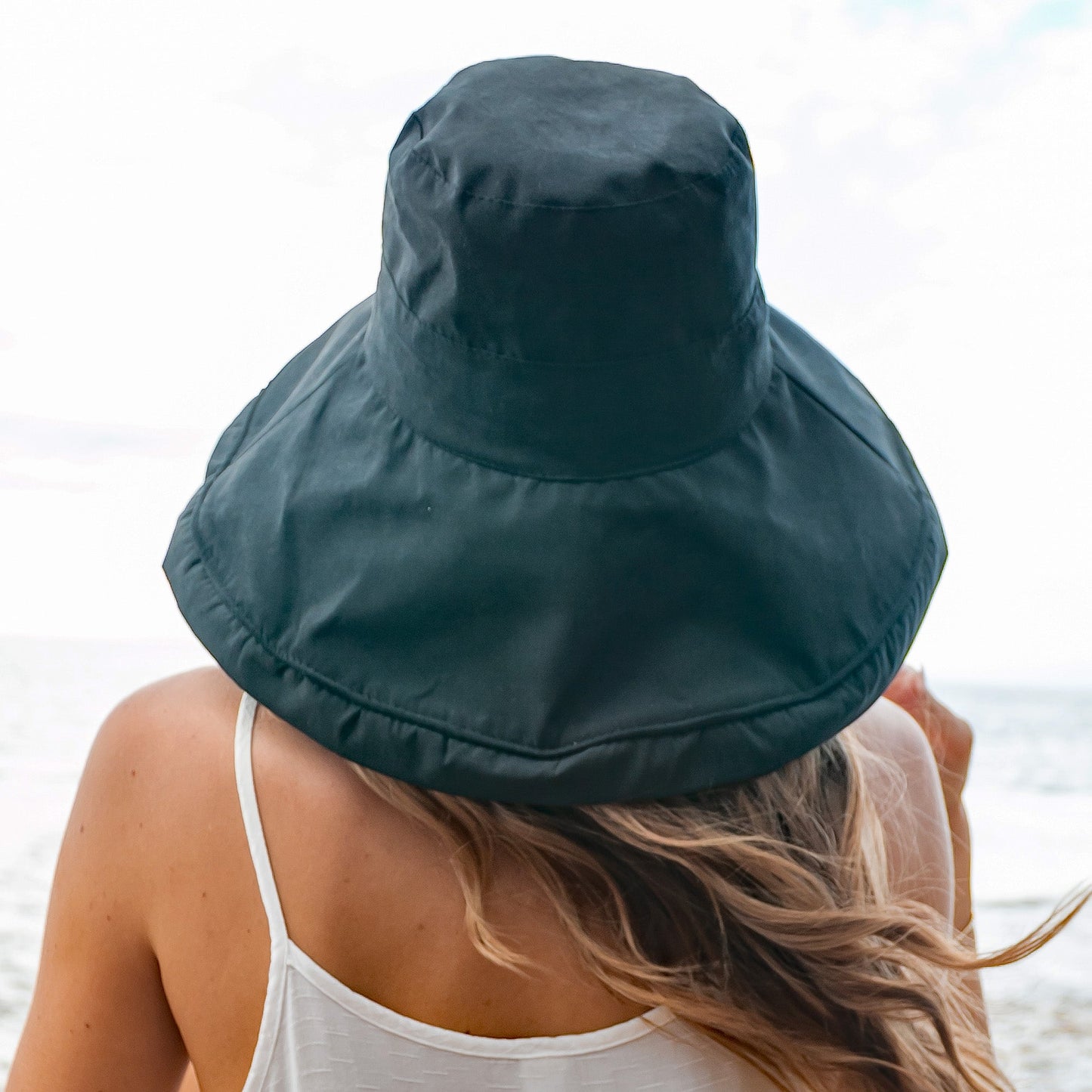 Drawstring Cargo Hats