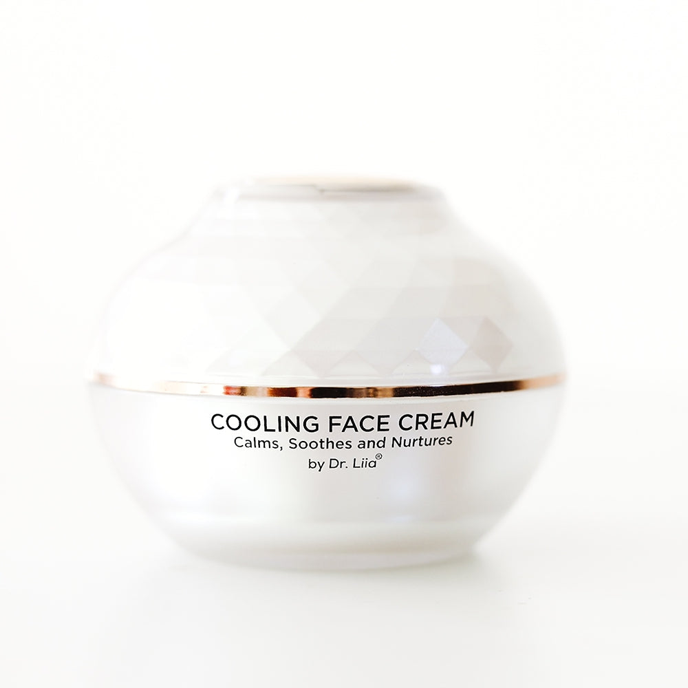 Cooling Face Elixir for Redness & Flushing – Rosewater, Aloe & 48-Hour Hydration