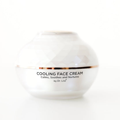 Cooling Face Elixir for Redness & Flushing – Rosewater, Aloe & 48-Hour Hydration