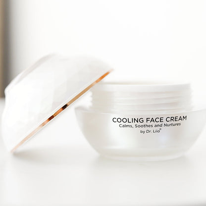 Cooling Face Elixir for Redness & Flushing – Rosewater, Aloe & 48-Hour Hydration