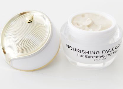 Rich Face Cream for Extremely Dry, Sensitive Skin – Intense Barrier Repair, Fragrance-Free