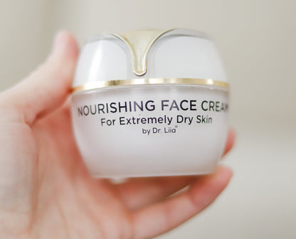 Rich Face Cream for Extremely Dry, Sensitive Skin – Intense Barrier Repair, Fragrance-Free