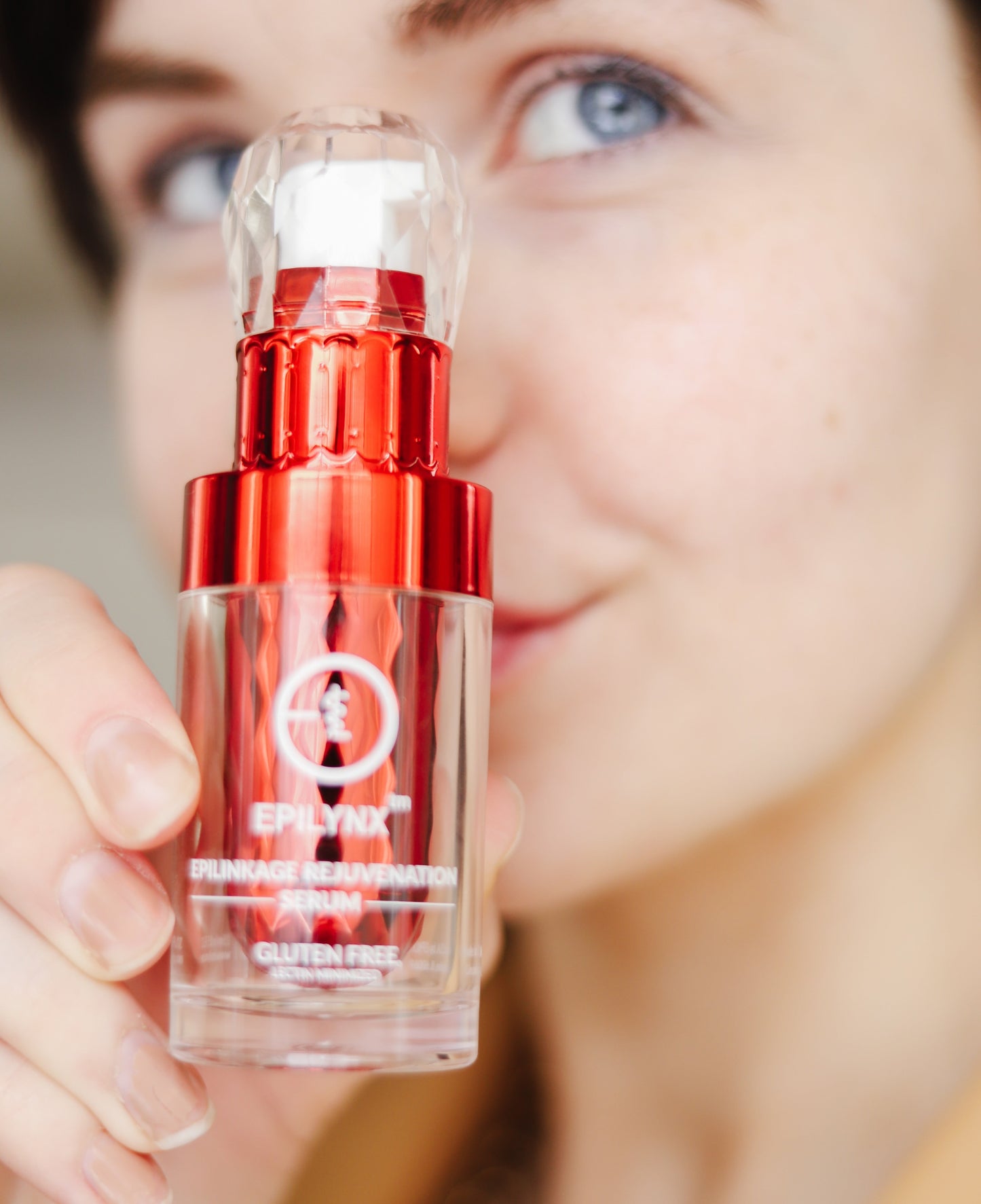 Firming Face Serum for Mature Skin – Vitamin C & Hyaluronic Acid, Fragrance-Free