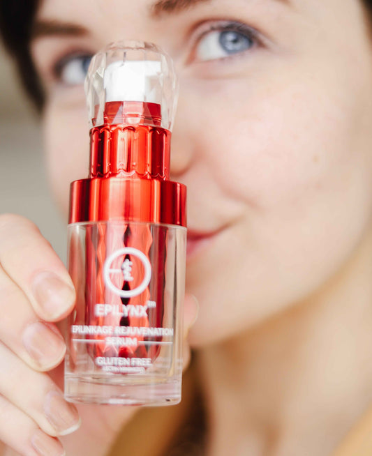 Firming Face Serum for Mature Skin – Vitamin C & Hyaluronic Acid, Fragrance-Free