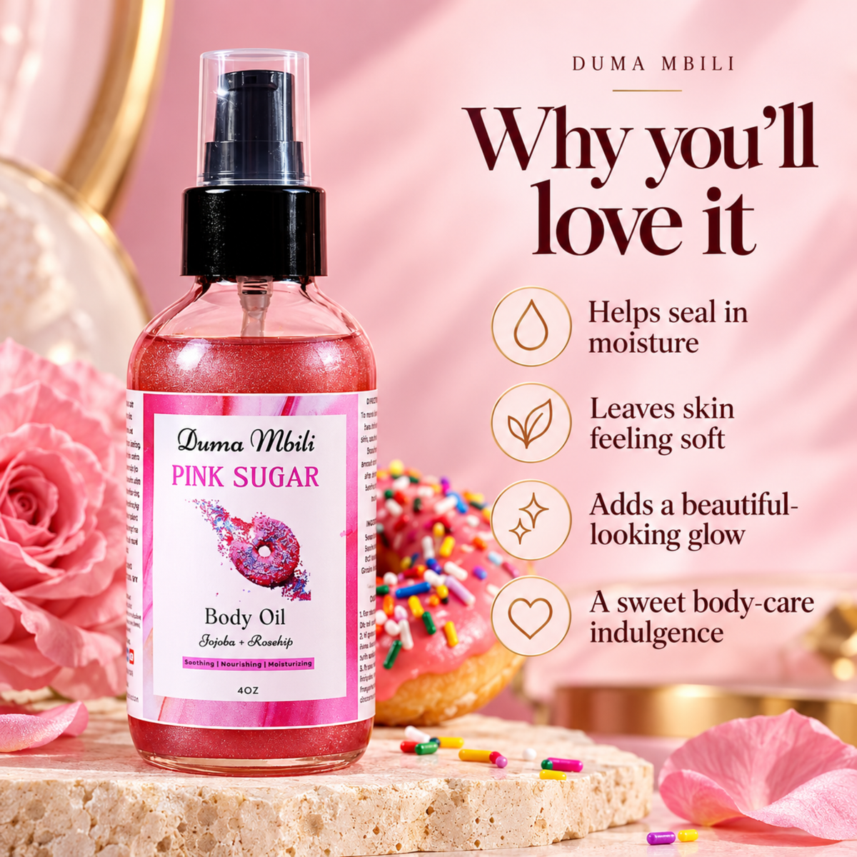 Viral Silk Nectar Body Oils - Shaketea