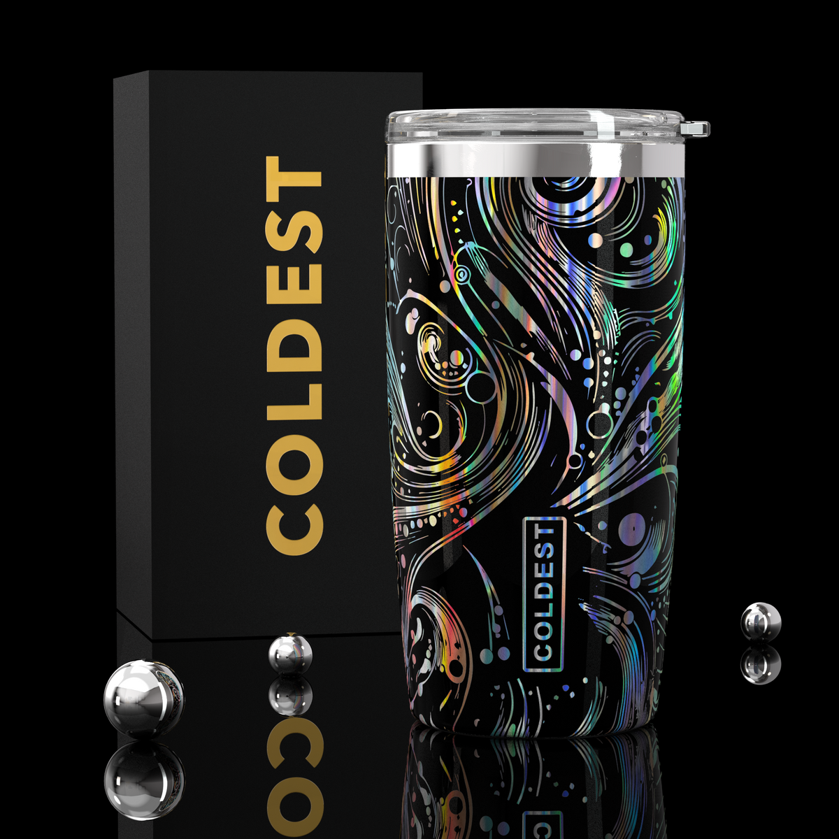 Coldest 20 oz Tumbler v2 - Shaketea