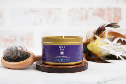 All Natural Soy Wax - Pet Odor Eliminator Candle
