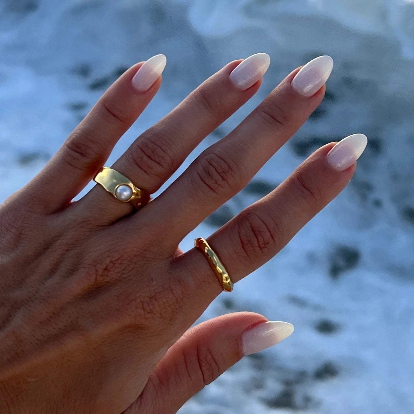 Gloria Pearl Ring