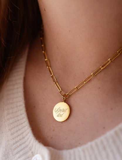 Necklace: Spirit Led