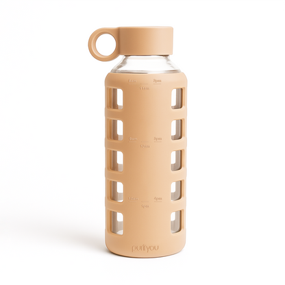 *purifyou Glass Water Bottles*