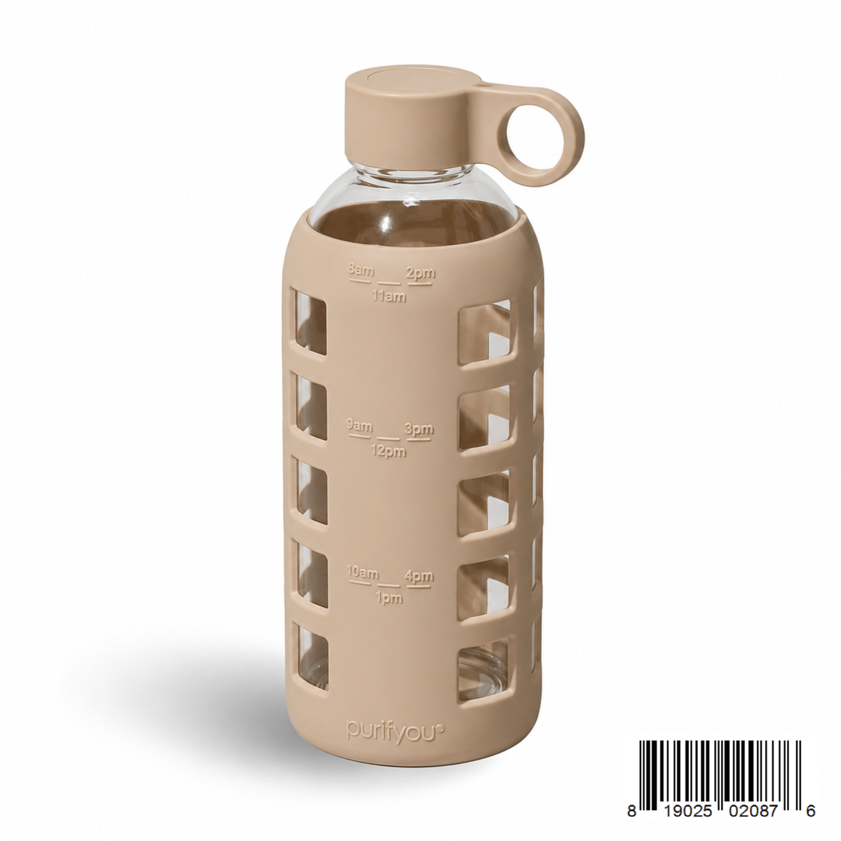 *purifyou Glass Water Bottles* - Shaketea
