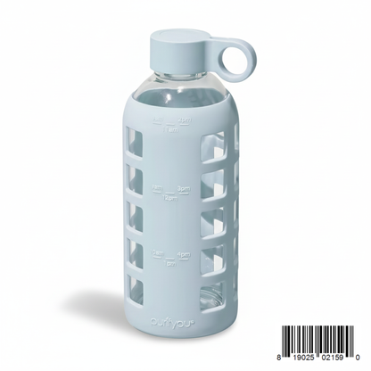 *purifyou Glass Water Bottles*