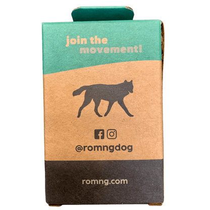 compostable plant-based dog poop bags