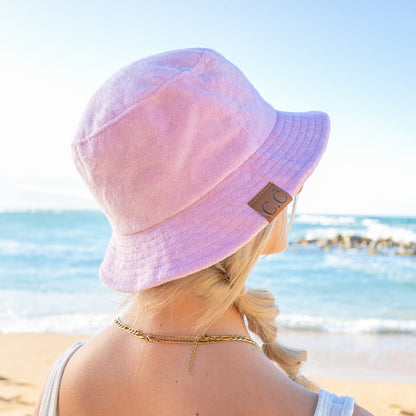 C.C® Terry Cloth Bucket Hat