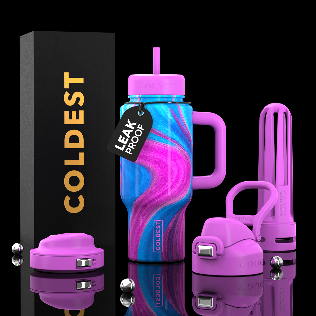 COLDEST 24oz Limitless Ultra v8 - Shaketea