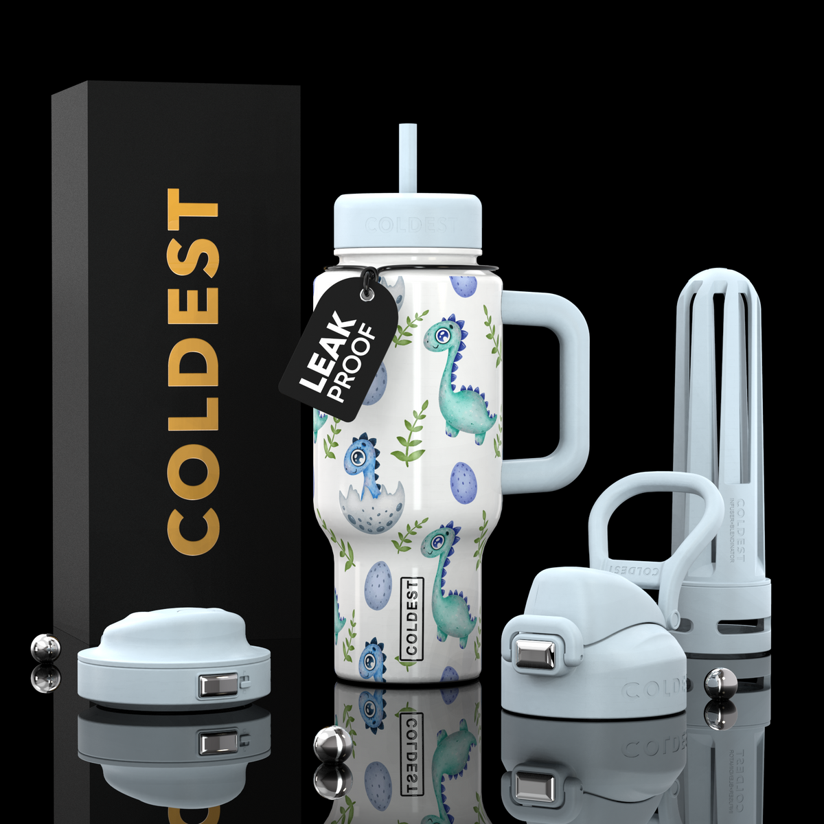COLDEST 24oz Limitless Ultra v8 - Shaketea