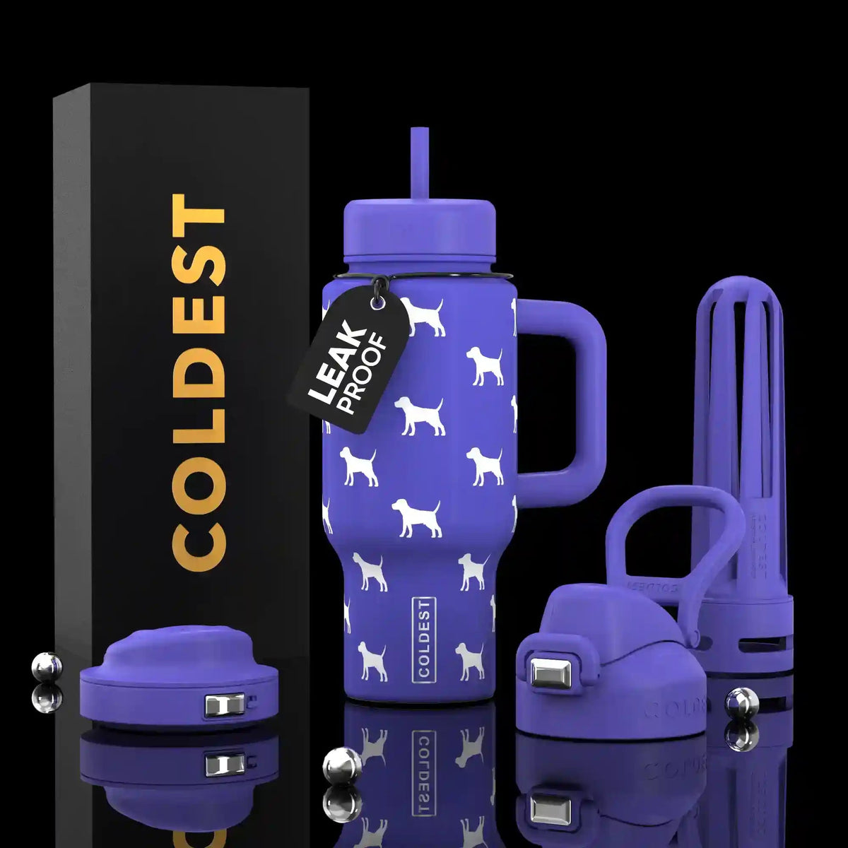 COLDEST 24oz Limitless Ultra v8 - Shaketea