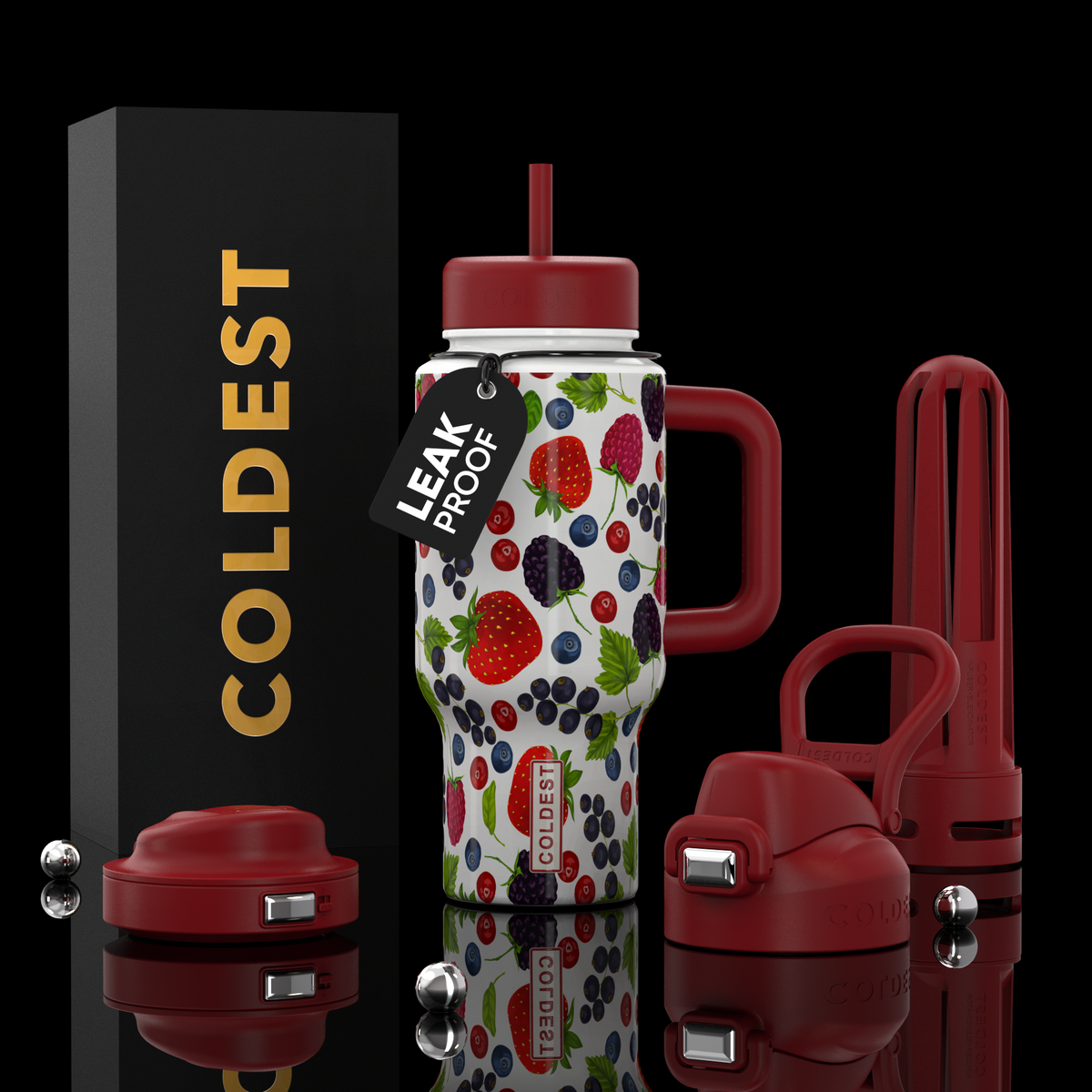 COLDEST 24oz Limitless Ultra v8 - Shaketea