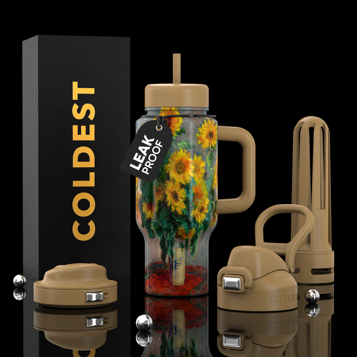 COLDEST 24oz Limitless Ultra v8 - Shaketea
