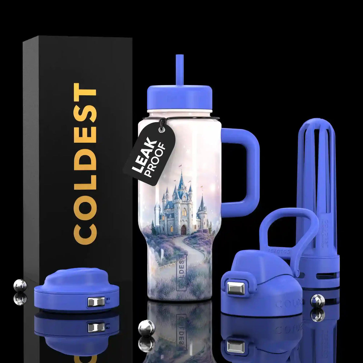 COLDEST 24oz Limitless Ultra v8 - Shaketea