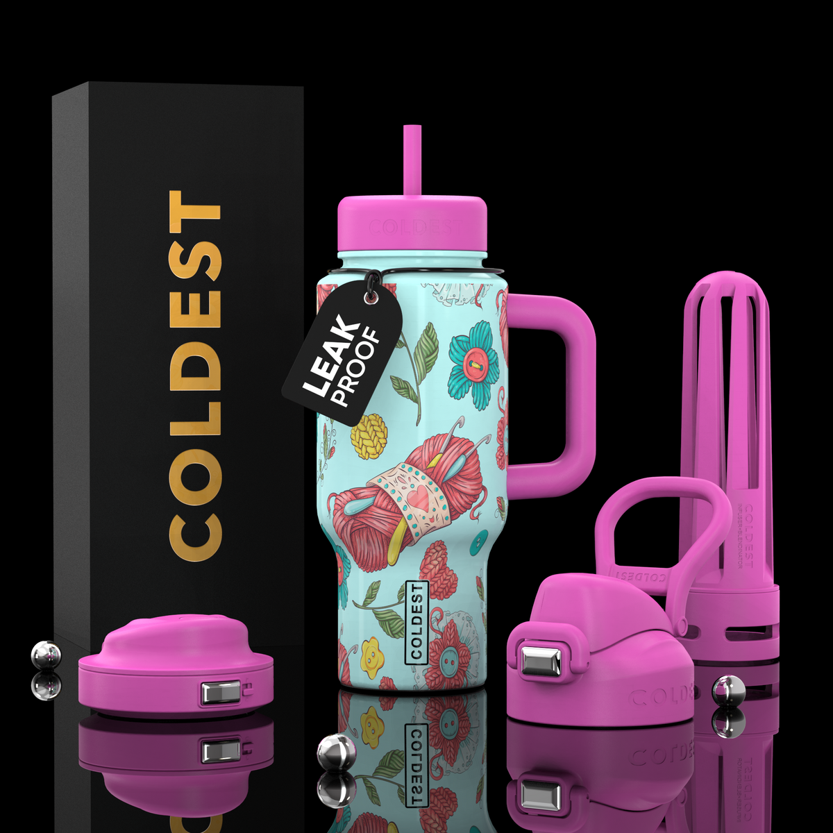 COLDEST 24oz Limitless Ultra v8 - Shaketea