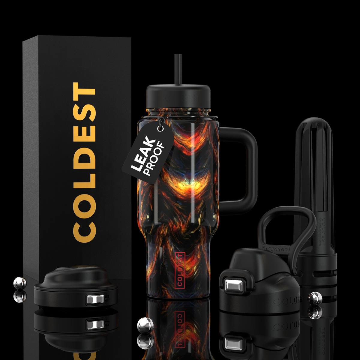 COLDEST 24oz Limitless Ultra v8 - Shaketea