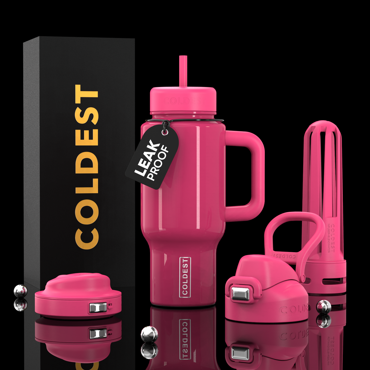 COLDEST 24oz Limitless Ultra v8 - Shaketea