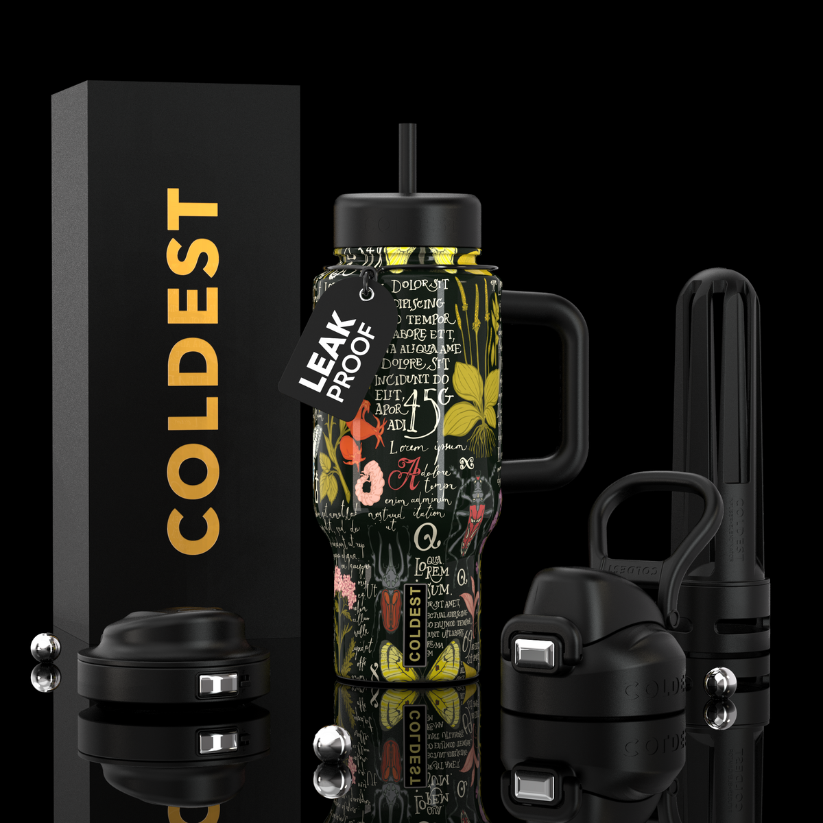 COLDEST 24oz Limitless Ultra v8 - Shaketea