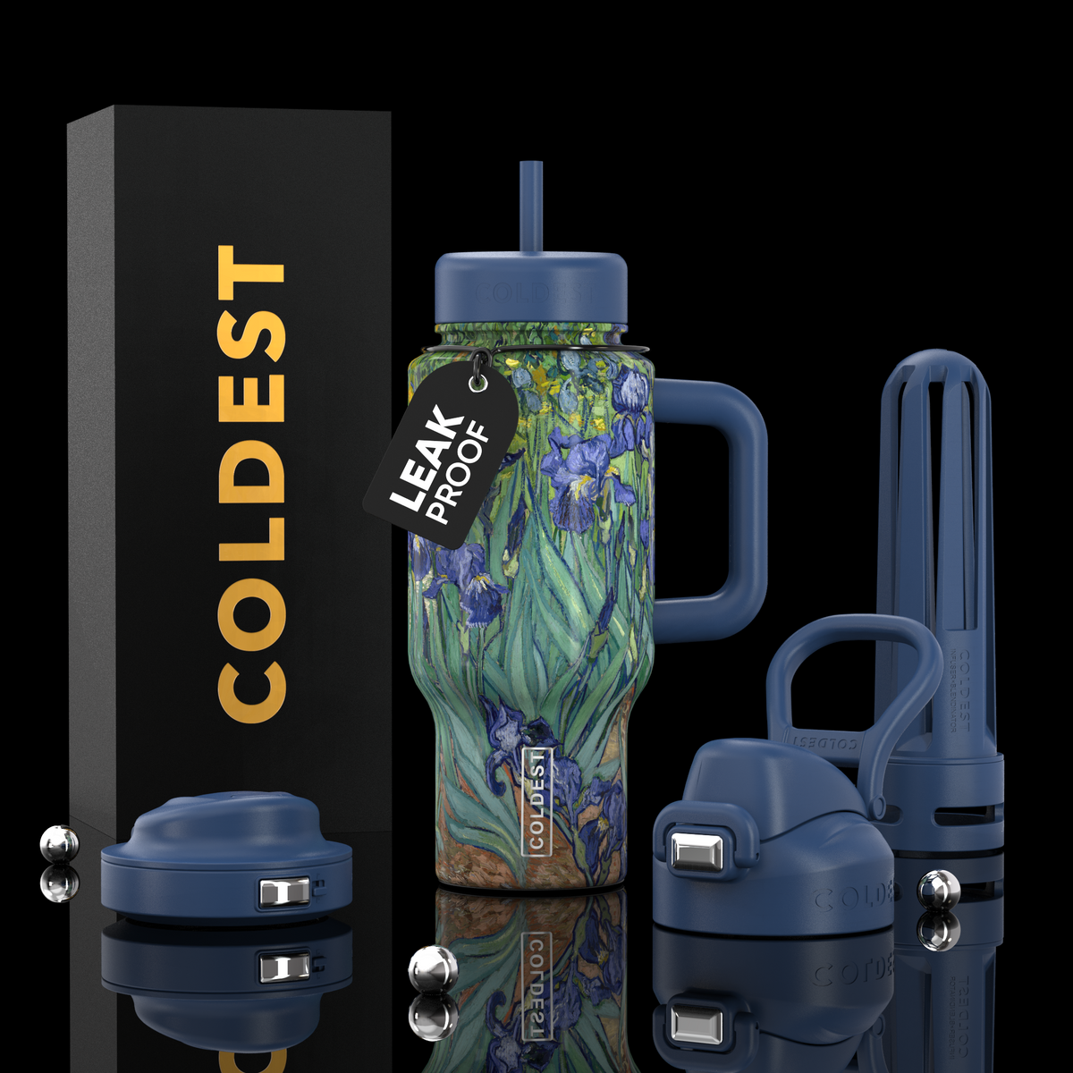 COLDEST 24oz Limitless Ultra v8 - Shaketea