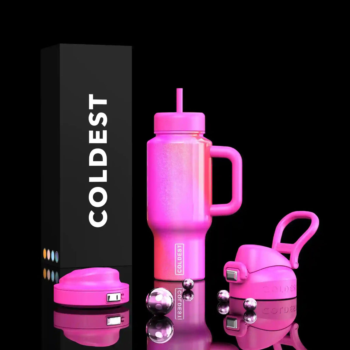 COLDEST 24oz Limitless Ultra v8 - Shaketea