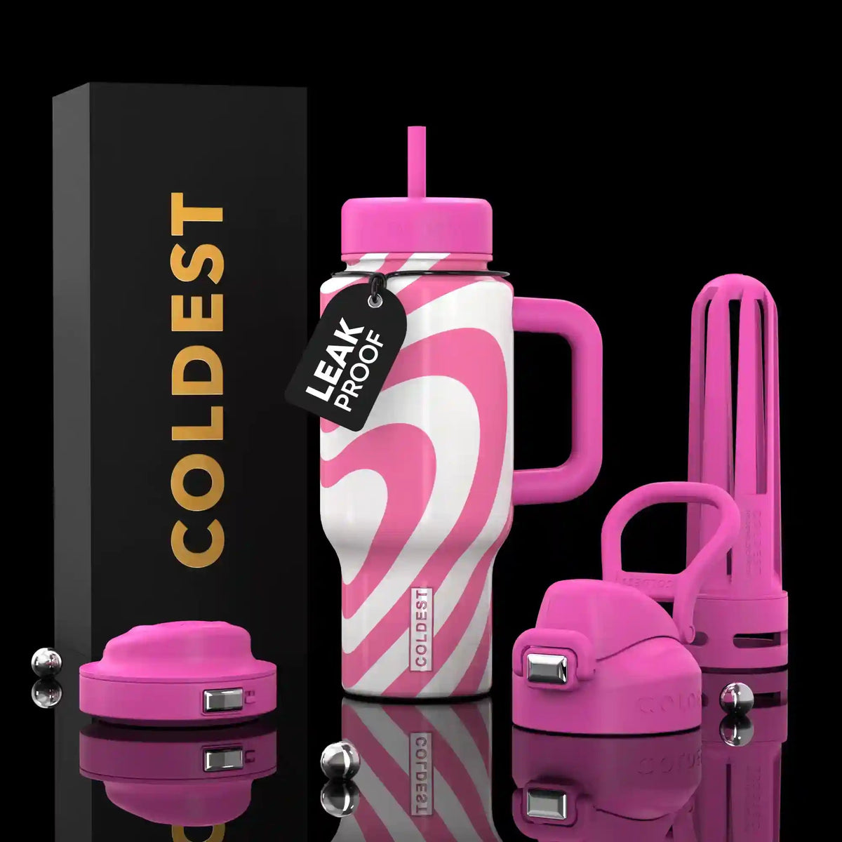 COLDEST 24oz Limitless Ultra v8 - Shaketea