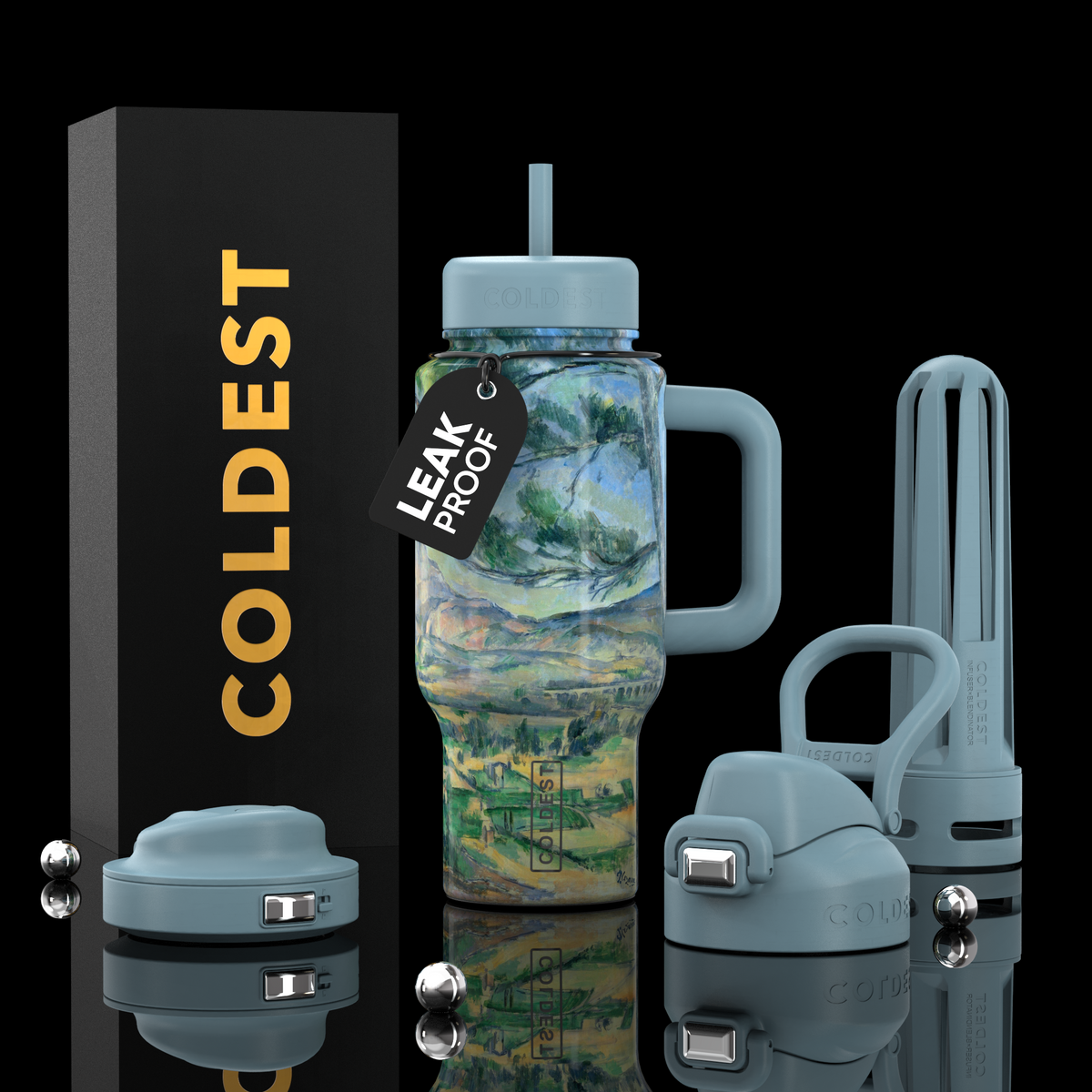 COLDEST 24oz Limitless Ultra v8 - Shaketea