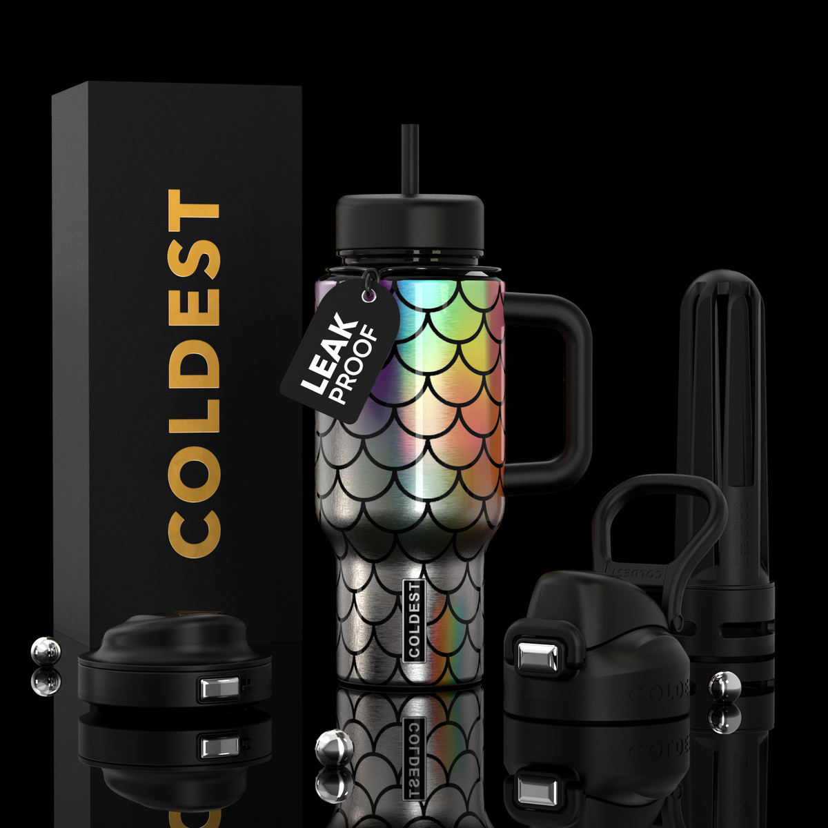 COLDEST 24oz Limitless Ultra v8 - Shaketea