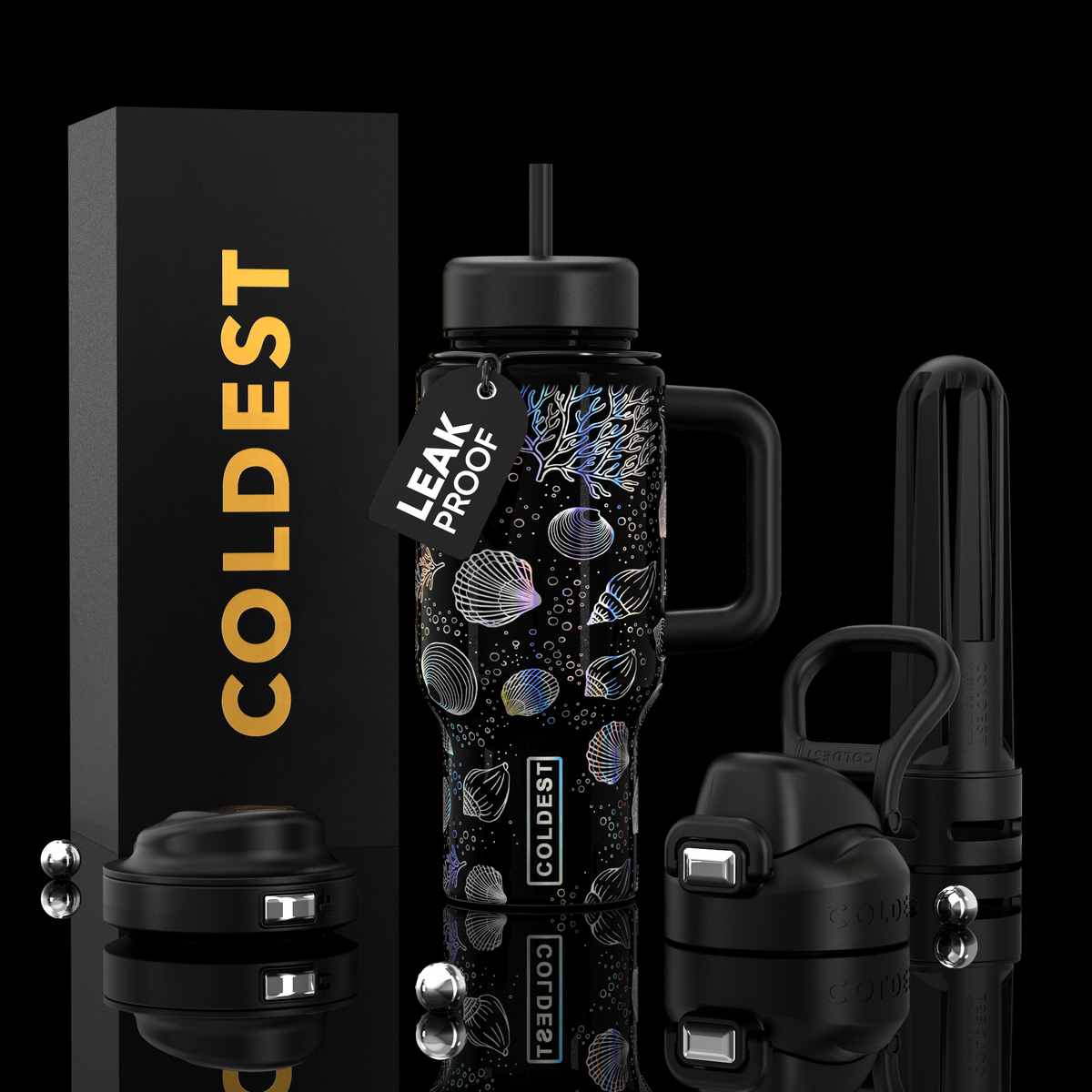 COLDEST 24oz Limitless Ultra v8 - Shaketea
