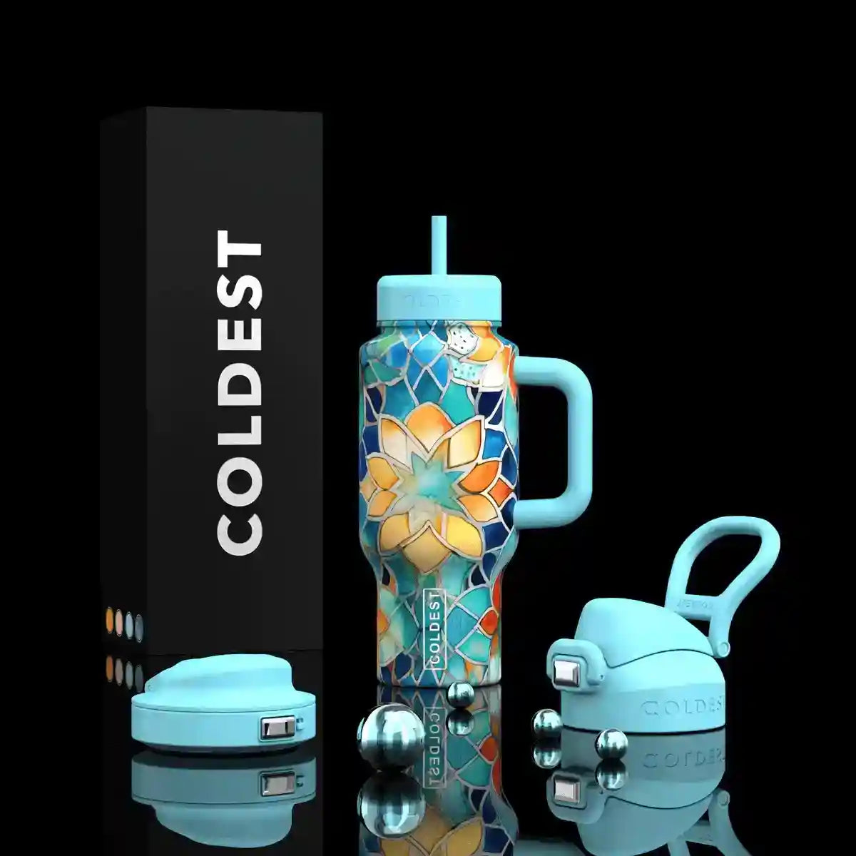 COLDEST 24oz Limitless Ultra v8 - Shaketea