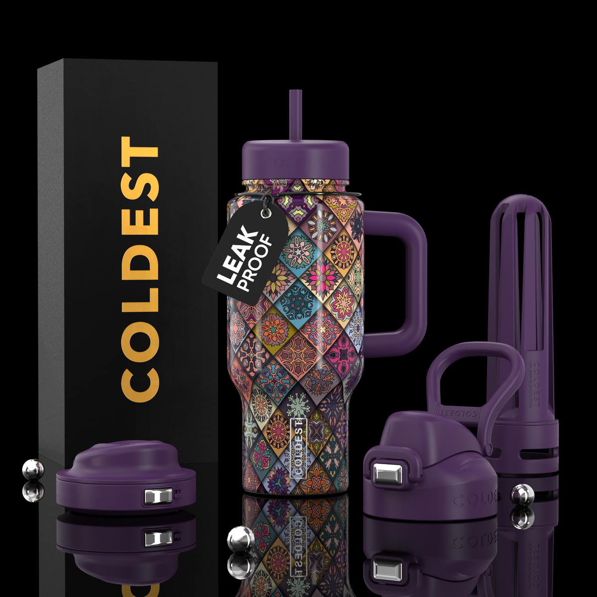 COLDEST 24oz Limitless Ultra v8 - Shaketea