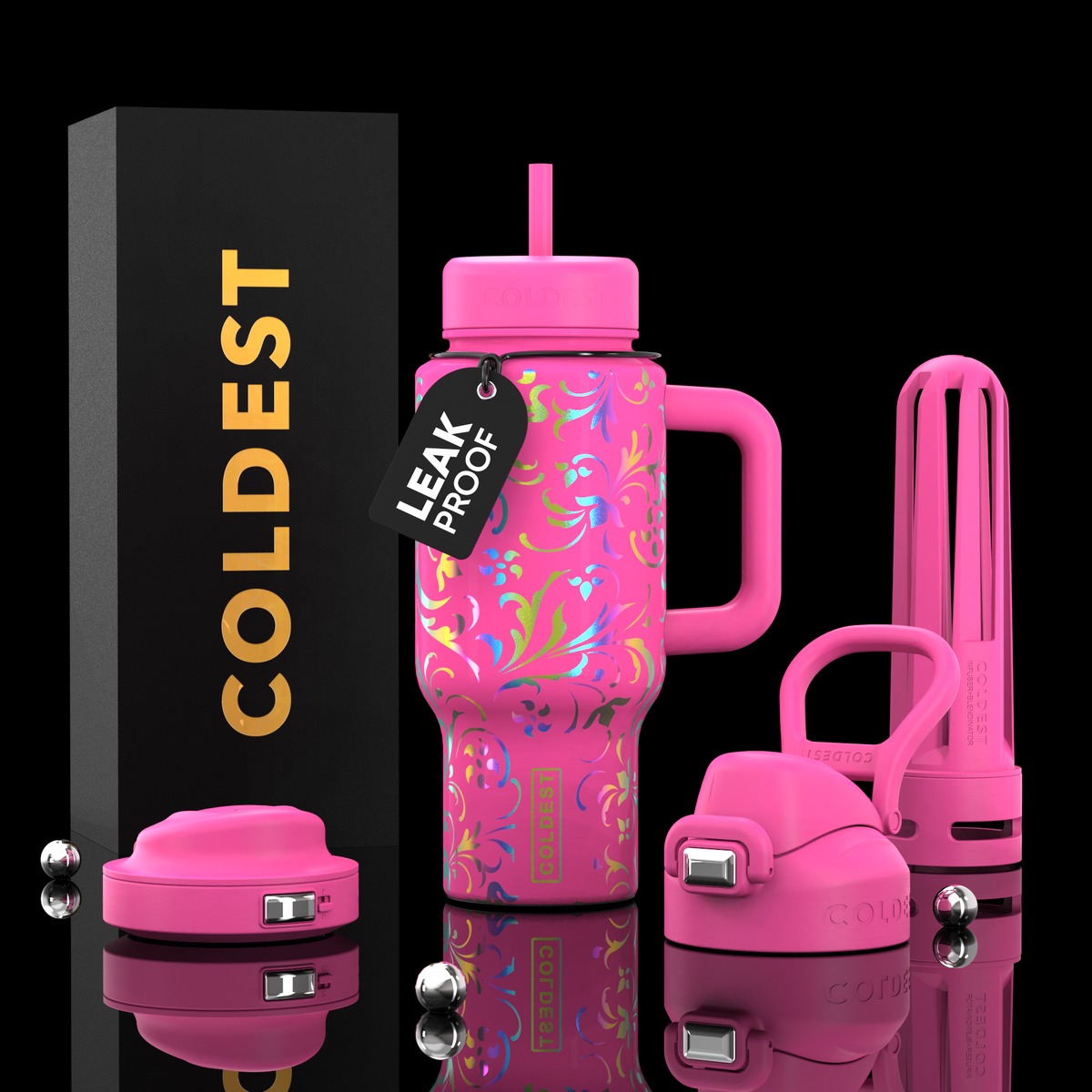 COLDEST 24oz Limitless Ultra v8 - Shaketea