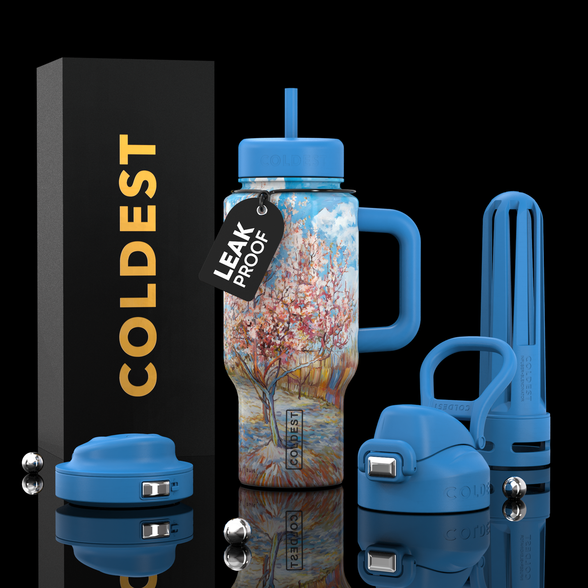 COLDEST 24oz Limitless Ultra v8 - Shaketea