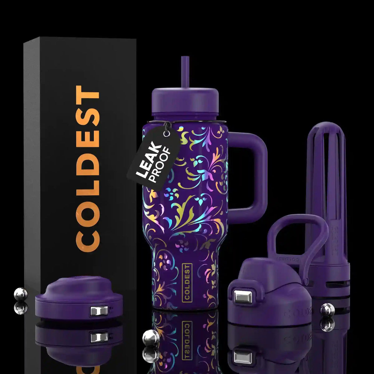 COLDEST 24oz Limitless Ultra v8 - Shaketea