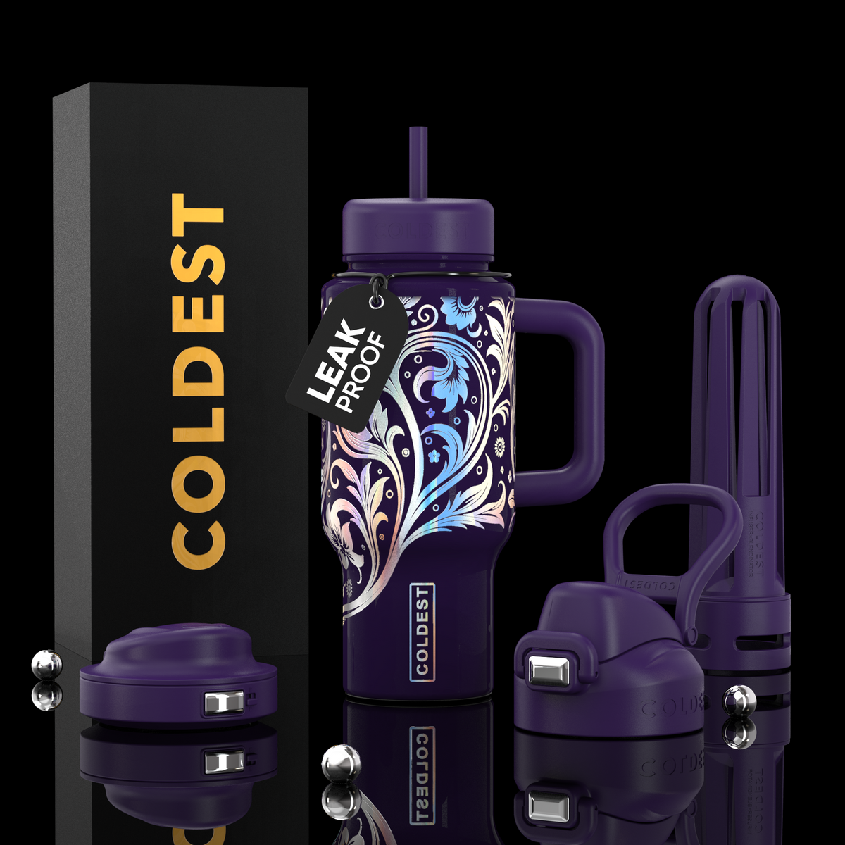 COLDEST 24oz Limitless Ultra v8 - Shaketea