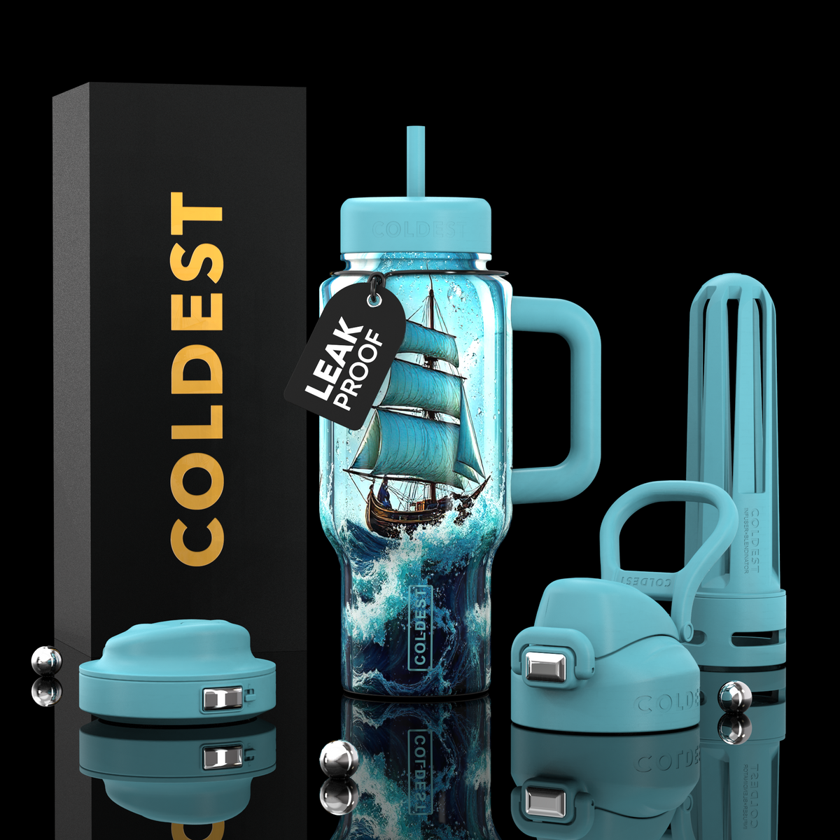 COLDEST 24oz Limitless Ultra v8 - Shaketea