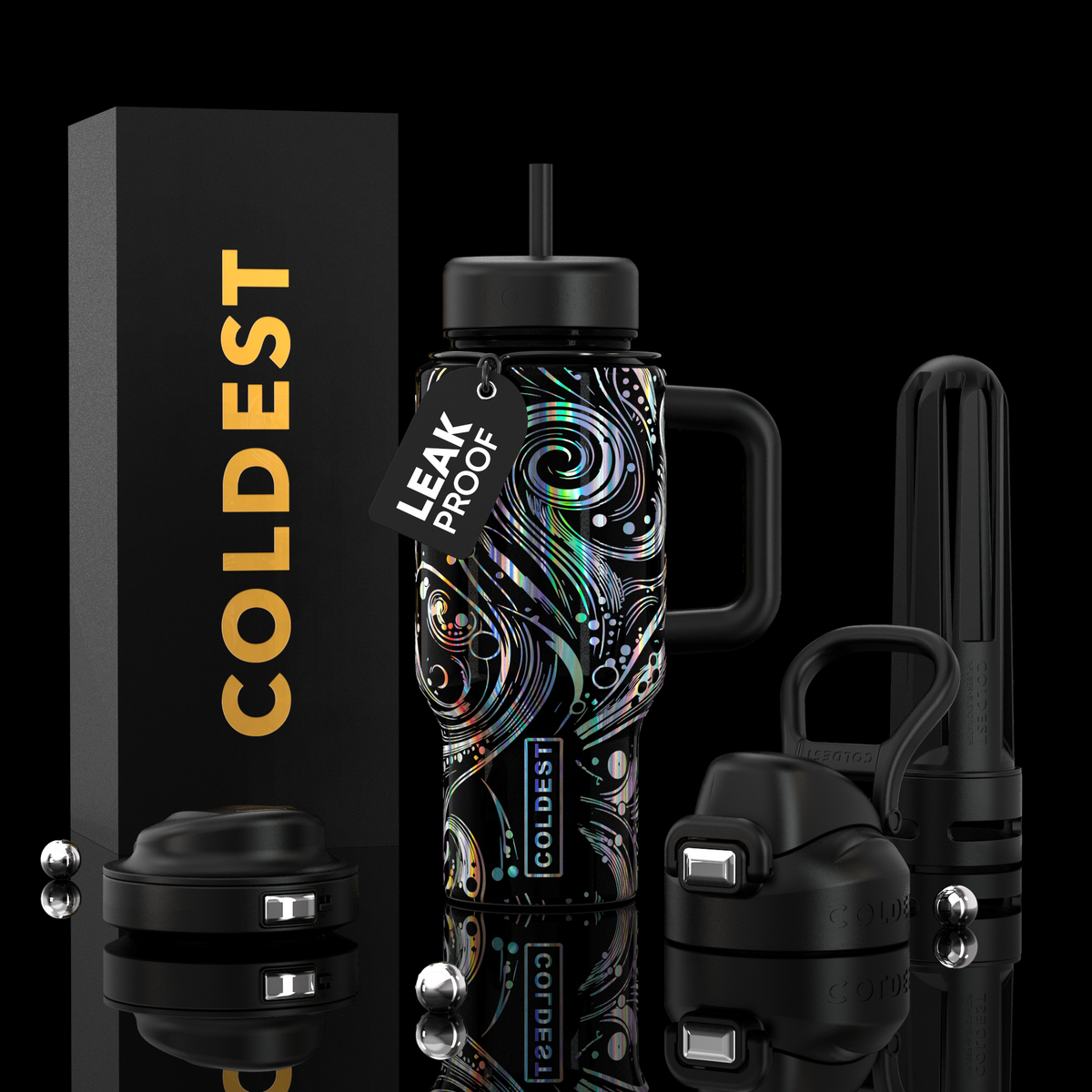 COLDEST 24oz Limitless Ultra v8 - Shaketea