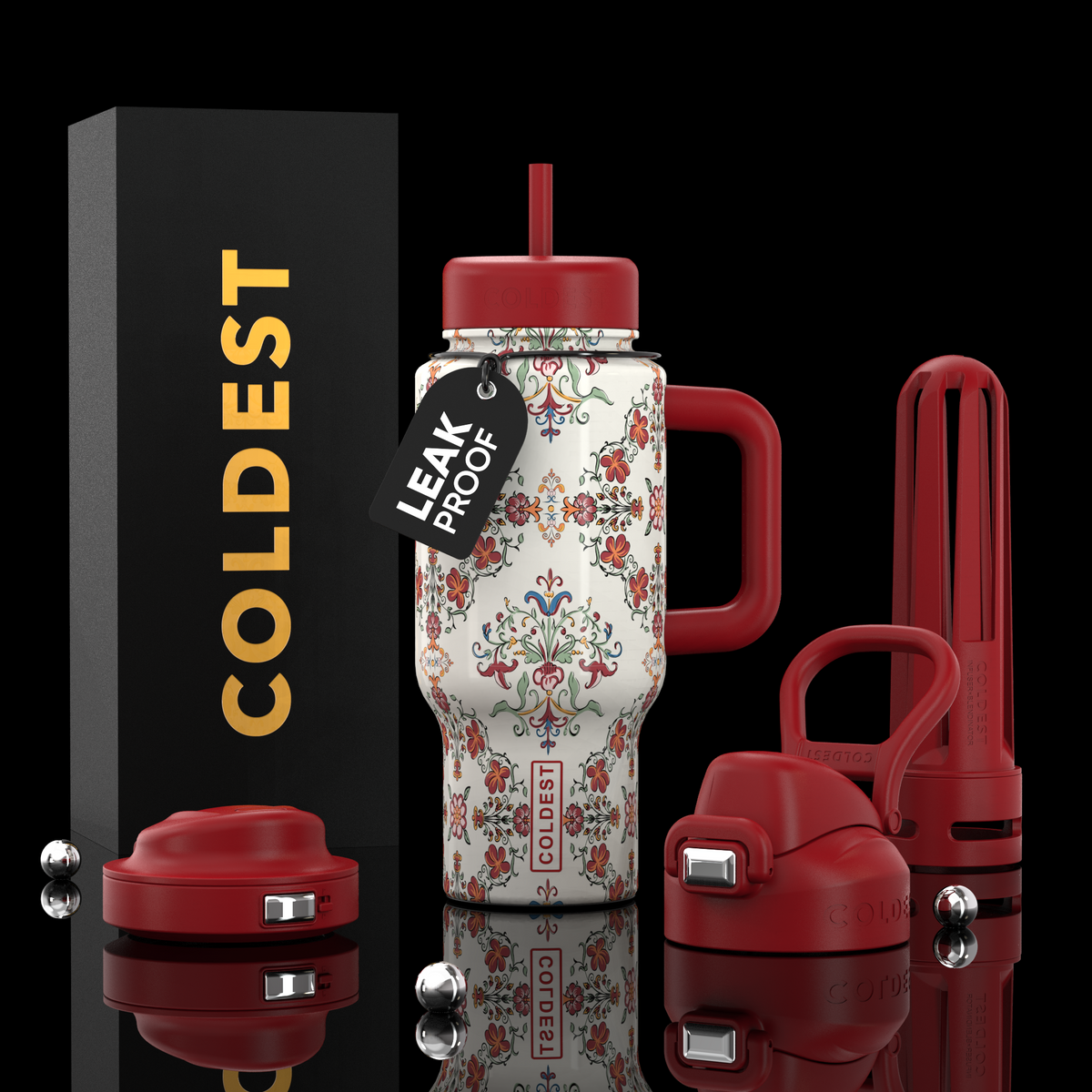 COLDEST 24oz Limitless Ultra v8 - Shaketea