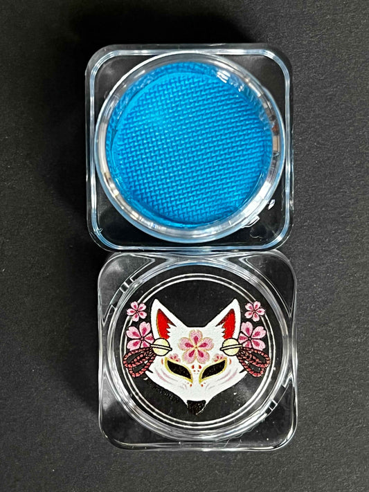 25 - Cerulean (Blue) Water Activated Graphic Liner