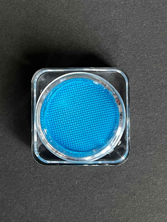 25 - Cerulean (Blue) Water Activated Graphic Liner