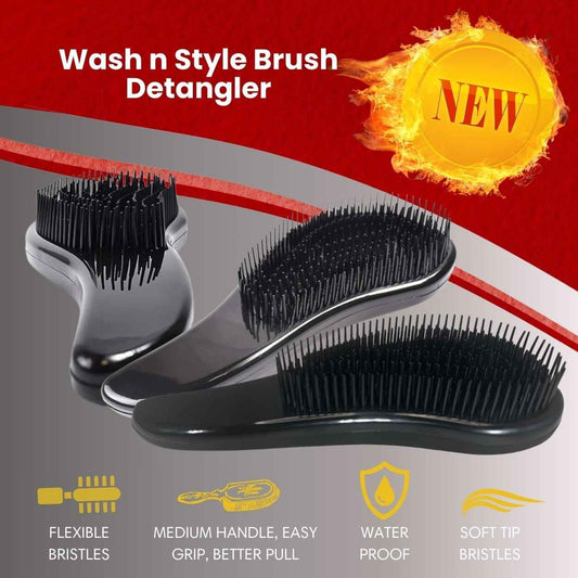 Wash n Style Brush Detangler